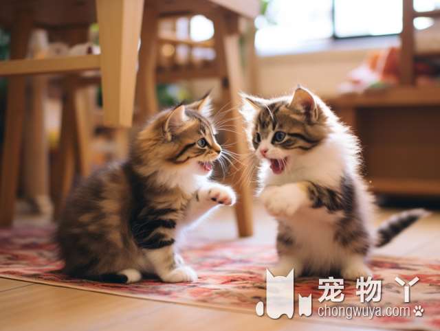 蝴蝶猫 vs 狸花猫: 区别大不大？